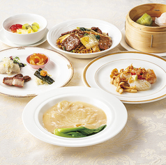 中国料理 桃園のコース写真