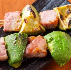 アボカドベーコン串/カマンベールベーコン串