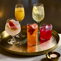 贅沢な夕食と甘美なデザート