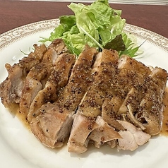 鶏もも肉のハニーマスタード焼き