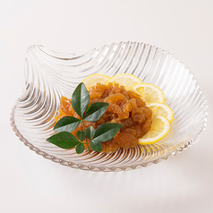 コリコリクラゲの前菜