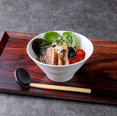 【人気No.1】鴨茄子SOBA