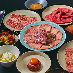 焼肉神威のコース写真