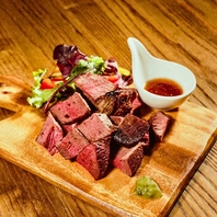 シェフこだわりの洋食を楽しめる♪