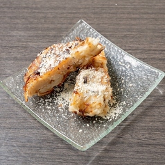 新じゃがとしらすのガレット