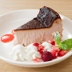 [スイーツ]バスクチーズケーキ