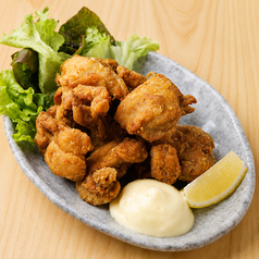 若鳥の唐揚げ