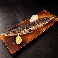 秋刀魚の塩焼き