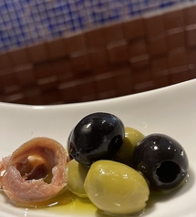 アンチョビ&オリーブ