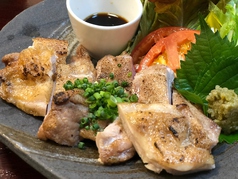 赤鶏豪快焼き