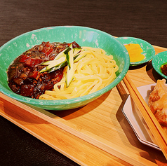 ジャージャー麺セット＜金、土曜日限定＞Jaja noodle