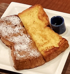 フレンチトーストはHalf＆Half