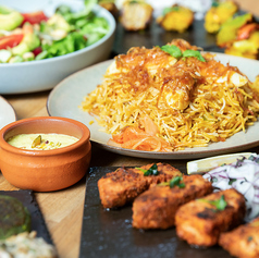 Biryani Tokyo ビリヤニトウキョウのコース写真