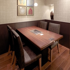 牛兵衛 西庵 ヨドバシ池袋店の雰囲気1