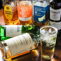 料理に寄り添う、強炭酸が爽快に弾けるハイボール