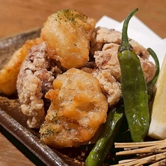 淡路鶏と大根の竜田揚げ