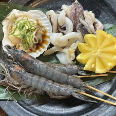 海鮮盛り