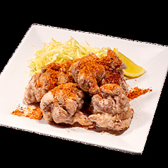 ザク辛スパイシー唐揚げ