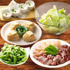 鳥ちゃん 郡山駅前アーケード店のコース写真