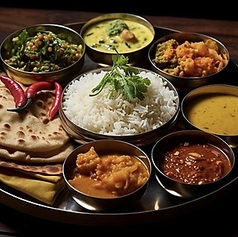 アジアンダイニング エベレストインのコース写真
