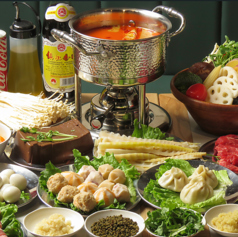 【火鍋／食べ放題】麻辣湯天宝　海浜幕張店のコース写真