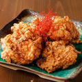 料理メニュー写真&nbsp;【当店人気】絶品の自家製鶏の唐揚げ(自家製ダレ/塩)