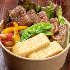 黒毛和牛ステーキ丼　1650円