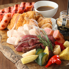 Hatchの肉盛り
