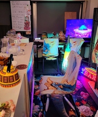 アヤカシ猫barの雰囲気1