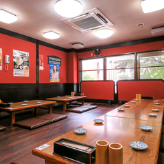 戦国焼鳥 家康 住吉通店の雰囲気1