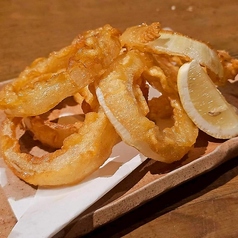 淡路玉ねぎの唐揚げ