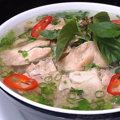 鶏肉のフォー