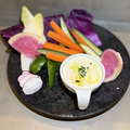 料理メニュー写真&nbsp;島野菜のバーニャカウダ
