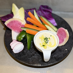 島野菜のバーニャカウダ
