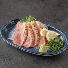 鴨肉の炉端焼き