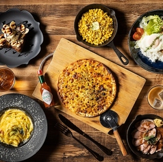 Luxury Cafe&Bar Frontier 梅田 東通りのおすすめポイント1