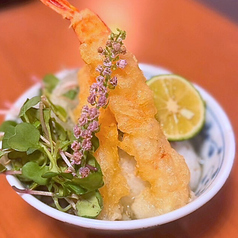 天ぷら屋さんのお茶漬け