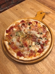 カニみそPIZZA　フルサイズ