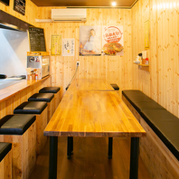 8名様～最大12名様まで貸切宴会でのご利用も可能です◎