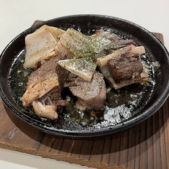 鮪カマのオイル焼き