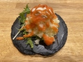 料理メニュー写真&nbsp;クリームチーズと明太子のポテトサラダ