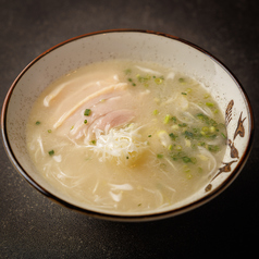 鶏ラーメン