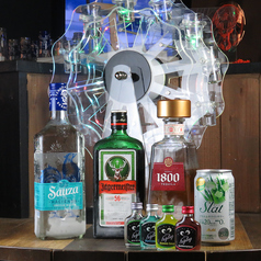 単品注文お席料金550円、ドリンク660円から可能