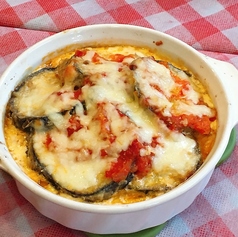 米ナスのオーブン焼き