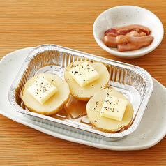 塩辛じゃがバター