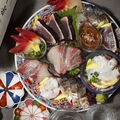 料理メニュー写真&nbsp;刺身5種盛り合わせ（2人前）