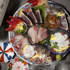 刺身5種盛り合わせ(2人前)