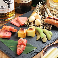 炭 牛 肴 テツ虎のコース写真