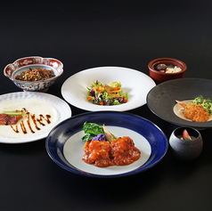 ロイヤルパインズホテル浦和 中国料理 彩湖のコース写真