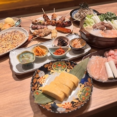 鳥の海 つくば店のコース写真